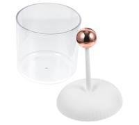 LRXIYODE Facial Bubble Foams Maker Cup Foaming Net White, Facial Cleaner Foaming Tool for Sensitive Skin, Face Wash Bubble Maker for Daily Skincare Use