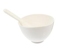 LRXIYODE Facial Mask Mixing Bowl Set 500ml Plastic DIY Mask Bowl Applicator Stick for Home Beauty Treatments and Salon Use