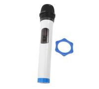 LRXIYODE Fake Microphone Prop Simulation Mic for Boys and Girls Pretend Play Microphone Toy for Party Cosplay