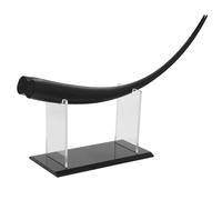 LRXIYODE False Large Eyelash Model with Base Salon Simulation False Eyelash Display Tool for Training and Demonstration Large Simulation Prop for Beauty Schools and Extension Practice