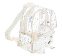 LRXIYODE Fashion Quicksand Backpack for Kids Stylish Sequin Schoolbag Lightweight Dual-shoulder Design for School and Travel