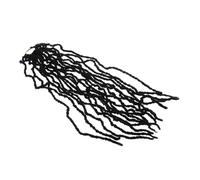 LRXIYODE Fashionable Faux Locs Crochet Hair Extensions Durable Synthetic Dreadlocks for Unique Style Comfortable Versatile Braiding Hair for Parties Travel Daily Wear