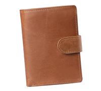 LRXIYODE Fashionable Light Brown Wallet for Men Vintage Multi Card Holder Coin Purse Portable Credit Card Case for Office and Daily Use