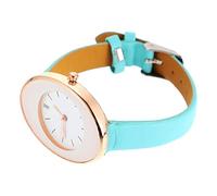 LRXIYODE Fashionable Women Watch with Leather Band Elegant for Every Occasion Breathable Design Accurate Movement