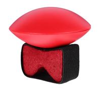 LRXIYODE Finger Sand Shaker Hand Percussion Small Lightweight Rhythm Instrument for Guitar Ukulele Music Teaching and Performance Safe Material Red Design Gift
