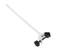 LRXIYODE Flexible Gooseneck Desk Mic Stand Phone Holder with Heavy Duty Clamp for Live Streaming Recording Compatible with Various Phone Models Sleek Finish