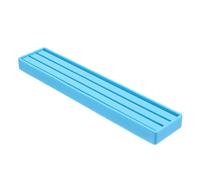 LRXIYODE Flexible Silicone Resin Casting Mold for DIY Domino Storage Stand with Easy Release Crystal Drop Design, Craft Mold for Resin DIY Projects