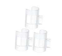 LRXIYODE Flute Blowing Nozzle Wind Director Set PVC Beginner Aid for Chinese Bamboo Flute Air Training Practice 3Pcs