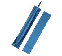 LRXIYODE Flute Cleaning Cloth with 3d Structure and Quick-dry Absorbent Fiber for Instrument Maintenance in School Band Lightweight Blue Flute Bore Care Rag for Musicians