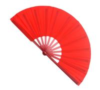 LRXIYODE Folding Hand Fan for Sports Performance and Holiday Celebrations Portable and Decorative Chinese Style Tai Chi Fan