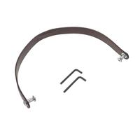 LRXIYODE Foot Bath Wooden Tub Handle Strap Replacement for Spa Bucket Carrying Strap Home DIY Repair Kit Screws and Wrench Tools