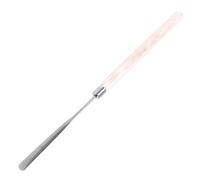 LRXIYODE Foundation Makeup Spatula Mixing Stirring Rod Tool for Cosmetics Depotting and Beading Sturdy Construction Makeup Accessory for Artists and Home Use