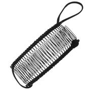 LRXIYODE French Hair Side Comb Clip Durable Hair Styling Tool Classic Fish Shape for Women Easy to Use
