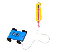 LRXIYODE Friction Wheel Educational for Physics Experiment Kit for Hands Science Learning Stem Science Project for Boy Girl Enhances Coordination and Basic Physics Knowledge Random Color