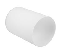 LRXIYODE Frosted Glass Lamp Shade Replacement with Stable Installation and Easy Fit for E27 Socket, White Cylinder Lampshade Modern Suitable for Bedroom Light Shades and Bedside Lamps
