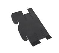 LRXIYODE Genuine Leather Trumpet Valve Cover Protective Sleeve Sweat Resistant Guard for Trumpet Accessory Elegant Design for Musicians