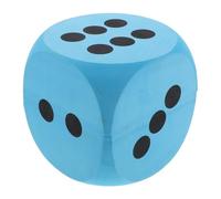 LRXIYODE Giant EVA Foam Dice Rounded Edge Learning for Classroom Activities Party Games and Board Game Props Safe Big Dice for Events