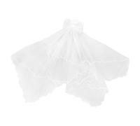 LRXIYODE Girls Hair Accessories Princess Veil Hairpin Bow Mesh Veil Hair Clip for Girls Holy Communion