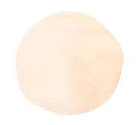 LRXIYODE Goatskin Drum Head Replacement 25cm African Drum Skin for Djembe Doumbek Percussion Instrument Cover