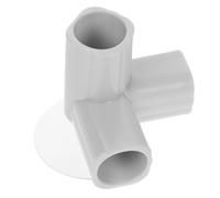 LRXIYODE Guardrail Accessories Kit Playpen Replacement Connectors Corner Canopy Fitting Cage Frame Corner Kit Tent Pole Connector