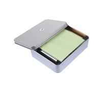 LRXIYODE Guitar Accessories Set with Glass Slides Plastic Picks Complete Finger Pick Collection Elegant Storage Box for Electric Acoustic Guitar Players