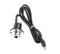 LRXIYODE Guitar End Pin Jack Socket Female to Male Cable for Acoustic Guitar Output Socket High Sensitivity Pickup Jack Compatible with Various Models