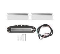LRXIYODE Guitar Pickups Mini Humbucker Dual Coil High Output Alnico Pickup Kit Replacement Parts Compatible for St Electric Guitars