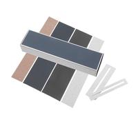 LRXIYODE Guitar Polishing Tools Sanding Pads for Fret Leveling for Electric and Acoustic Guitars Includes Manual Sanding Tool