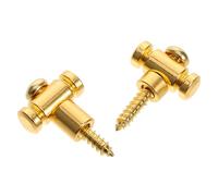 LRXIYODE Guitar String Retainer for Electric Guitar and Bass Durable Brass String Trees with Enhanced Stability for Improved Tuning Consistency Quick Installation for All Stringed