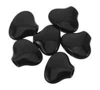 LRXIYODE Guitar Tuning Pegs Small Fish Tail for Classical and Acoustic Guitars Replacement Knobs for Jam Sessions and Home Practice Made of Material