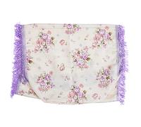 LRXIYODE Guzheng Protective Cover Pastoral Style Pleuche Material Dust Resistant Even and Tight Stitching Unique Creative Printed Design for Guzheng Protection