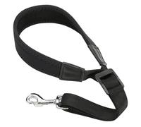 LRXIYODE Hair Tube Neck Strap for Saxophone Comfortable and Breathable Adjustable Sax Strap Metal Hooks for Alto Tenor Soprano Saxophone Practice