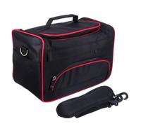 LRXIYODE Hairdressing Carrying Bag and Salon Scissor Pouch Multi-Functional Large Hair Stylist Scissor Case Suitable for Barbershop Professional Hairdresser Tools Storage