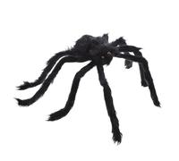 LRXIYODE Halloween Plush Spider 30cm Fake Hairy Spider Prop Simulation Prank Halloween Decor Haunted House Party