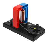 LRXIYODE Hand Cranked Generator for Physics Electricity Experiment Apparatus Portable Lab Equipment for Student Science Learning and DIY Educational Kits