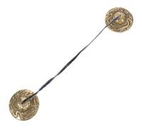 LRXIYODE Handcrafted Yoga Cymbal Bell for Meditation with Simple Elegant Design Pure Copper Musical Instrument Practical Chime with Storage Bag Suitable for Beginners and Random Color