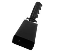 LRXIYODE Handheld Cowbell Instrument for Football Games and Sports Events Loud Musical Accessory for Cheering and Rhythm Training Wear-resistant Bell for Attention-grabbing and Cognitive