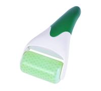 LRXIYODE Handheld Facial Massage Tool Aging Roller for Puffiness Relief Lightweight Green Design for Easy Use for Skin Care and Relaxation