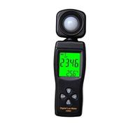 LRXIYODE Handheld Illuminance High Precision Spectrometer Photometer with Silicon Diode Sensor for Accurate Light Measurement in Homes Agriculture Offices