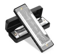 LRXIYODE Harmonica Harmonica Key of c Tones Mouth for Adults Portable Musical Instrument Boys and Girls Plaything