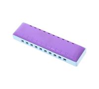 LRXIYODE Harmonica with Storage Case Durable Abs Blues Musical Instrument for Beginners Improves Lung Function and Breathing Skills Sound Quality for Adults