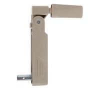 LRXIYODE Heavy Duty Nursing Bed Crank Handle Sturdy Plastic and Stainless Steel and 12mm Hex Shaft with Foldable Grip Bed Crank Replacement for Home Care and Hospital Use