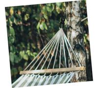 LRXIYODE Heavy Duty Stainless Steel Bearing Swivel Hook for Hammock Chairs and Swings with Smooth Full Rotation Anti-twist Design for Secure Hanging