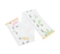 LRXIYODE Height Chart Wall Hanging Growth Chart for Boys with Cartoon Design Height Measurement Ruler for Bedroom Nursery Decoration Practical Wall Measure for Growth Recording
