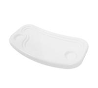 LRXIYODE High Chair Feeding Tray Sturdy Plastic Dinner Tray for High Chairs Smooth Surface Large for Independent Mealtime