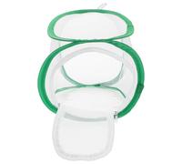 LRXIYODE High Transparency Mini Butterfly Observation Cage with Secure Zipper Closure Insect Rearing Box for Outdoor Exploration and Educational Biology Study Portable Mesh Habitat for