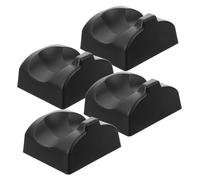 LRXIYODE Holder Material Portable and 12-hole for Ocarinas Stand 4pcs Ocarina Stylish Ceramic Flutes, Abs Musical Instrument Support with Anti-tip Design, Simple Display Stand for Home