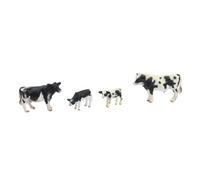 LRXIYODE Imitation Cow Models of Realistic Animal Figurines for Educational Play for Imagination Creative Thinking for Cow Lovers