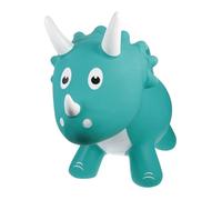 LRXIYODE Inflatable Dinosaur Ride for Indoor Play Thick PVC Bouncing Dinosaur Plaything Educational Balance Trainer for Boys and Safe Flexible Material Fun Jumping Activity