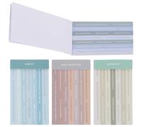 LRXIYODE Inspirational Quote Stickers for Scrapbooks and Notebooks, Motivational English Words Decals, DIY Paper Stickers with Classic Literary Sayings, Suitable for Students